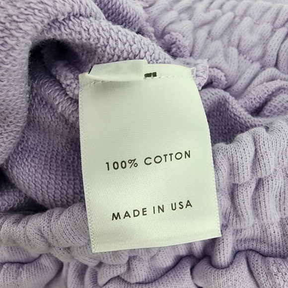 SixThreeSeven High Waisted Sweat Shorts- NWT - Picture 3 of 4